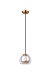 Подвесной светильник Arte Lamp RASTABAN A7984SP-1PB - фото