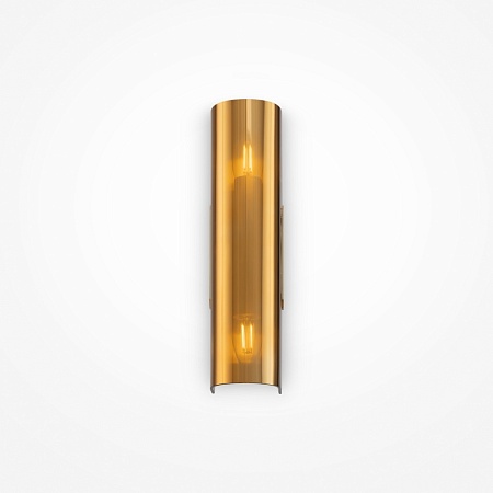 Настенный светильник (бра) Maytoni Gioia P011WL-02G - фото