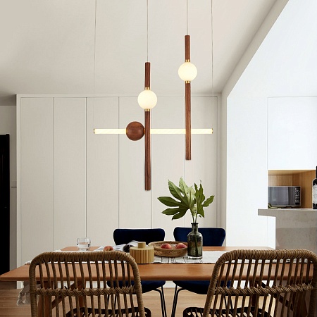 Подвесной Светильник Cornell L10 White 4000К Imperiumloft 187961-23 - фото