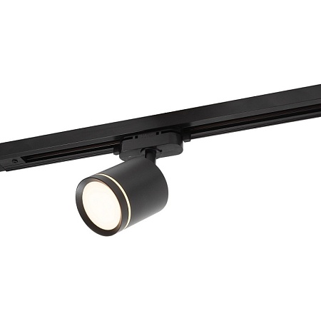 Светильник на шине Denkirs SOLID Ribe DK6401-BK - фото