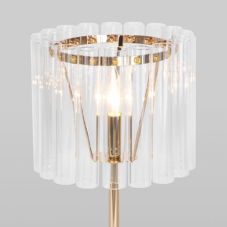 Настольный светильник Bogate's 01116/1 золото - фото