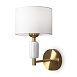 Настенный светильник (бра) Freya FR5491WL-01BS - фото
