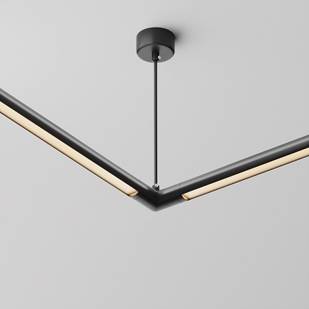 Комплектующие для систем освещения с токоведущими элементами Technical CA014LC-P-B - фото