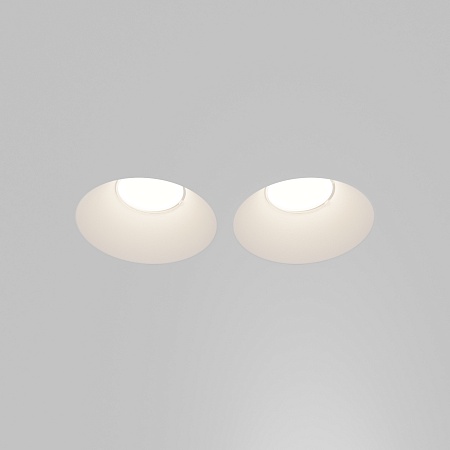 Встраиваемый светильник Technical DL129-GU10-02-W - фото