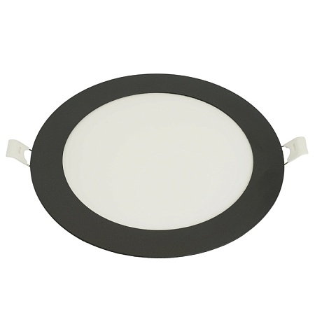 Светодиодный светильник Feron AL500 встраиваемый 12W 4000K черный - фото