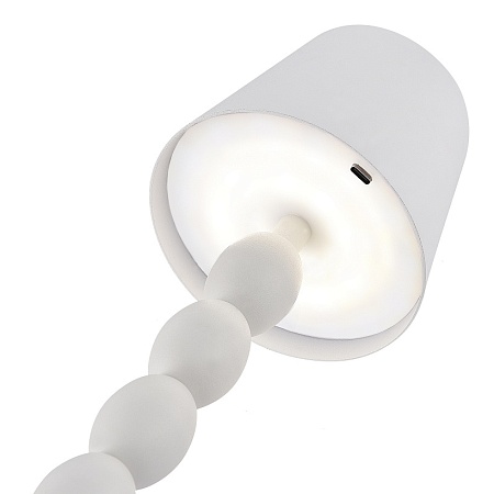 Прикроватная лампа ST-Luce Белый/Белый LED 1*3W 3000-6000K SL1011.504.01 - фото