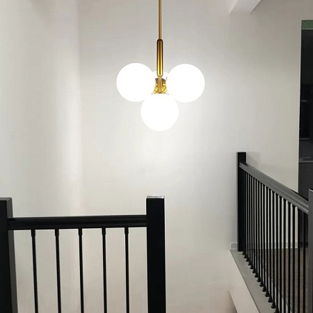 Подвесной Светильник Raffin 4 White Black Imperiumloft 177909-26 - фото