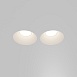 Встраиваемый светильник Technical DL129-GU10-02-W - фото