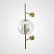 Настенный Светильник Catch Wall Ball L55 Brass Imperiumloft 186792-26 - фото