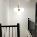 Подвесной Светильник Raffin 4 White Black Imperiumloft 177909-26 - фото