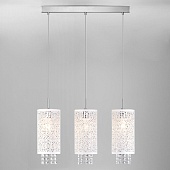 Подвесной акцентный светильник Eurosvet 1181/3 хром