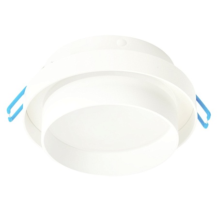 Светильник встраиваемый Feron DL508 потолочный GX53 белый - фото