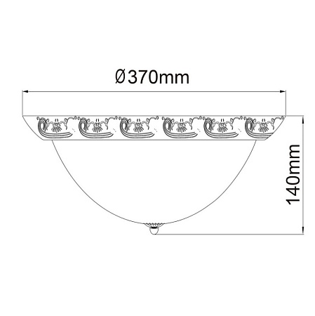 Светильник MW-Light Ариадна 450013703 - фото