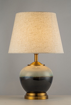 Настольная лампа Arti Lampadari Gaiba E 4.1.T1 DGR - фото