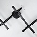 Настенное Бра Traverse Wall Black H83 Imperiumloft 207742-26 - фото
