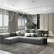 Трековый светодиодный светильник Full light 65 Вт 4200K Slim Magnetic 85027/01 65W 4200K - фото
