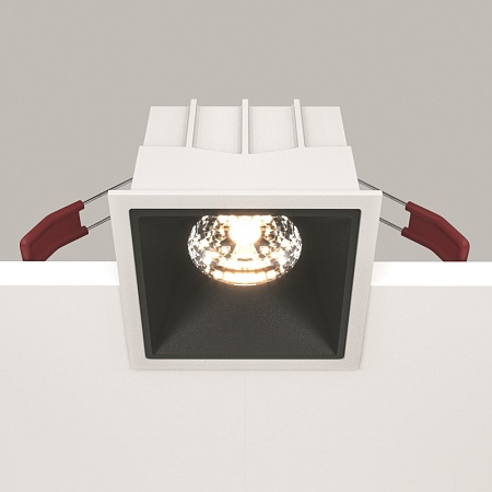 Встраиваемый светильник Technical Alfa LED DL043-01-15W3K-D-SQ-WB - фото