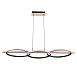 Подвесная люстра Arte Lamp FLUIDO A3913SP-24BK - фото