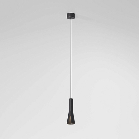 Светильник подвесной светодиодный Pino 5W 4000K черный 50311 LED - фото