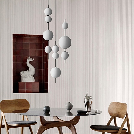 Подвесной Светильник White Beads Pendant D50 Imperiumloft 275303-22 - фото