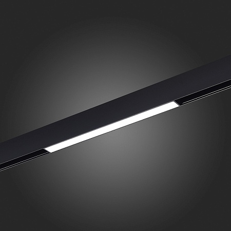 Магнитный трековый светильник SMART Черный LED 1*12W 2700K-6500K 960Lm Ra90 120° IP20 L ST370.406.12 - фото
