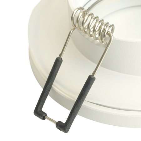 Светильник встраиваемый Feron DL3114 потолочный MR16 G5.3 белый - фото