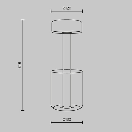 Аккумуляторный светильник Maytoni AI Collaboration MOD229TL-L3G3K1 - фото