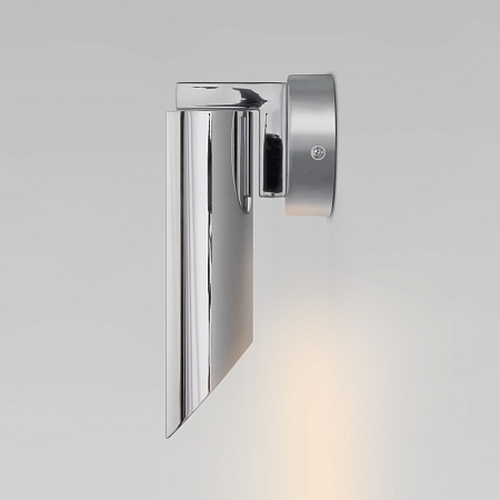 Настенный светильник Eurosvet 40037/1 хром - фото