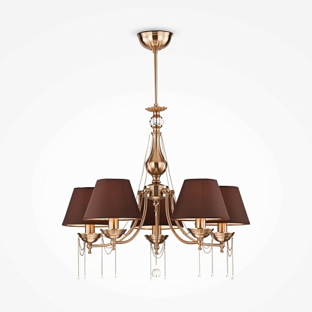 Люстра Maytoni Chester RC0100-PL-05-R - фото
