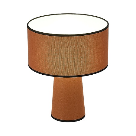 Прикроватная лампа ST-Luce Кирпичный/Кирпичный, Черный E27 1*40W SL1354.604.01 - фото