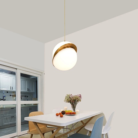 Подвесной Светильник Crescent Celling Broom D 25 Imperiumloft 178176-22 - фото