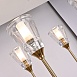 Люстра Torche De Verre Linear Chandelier 12 Imperiumloft 74929-22 - фото