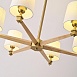 Люстра Jorgenson D85 White/Light Wood Imperiumloft 203575-26 - фото
