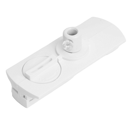 Коннектор для подвесных трековых светильников, белый LD1015 - фото