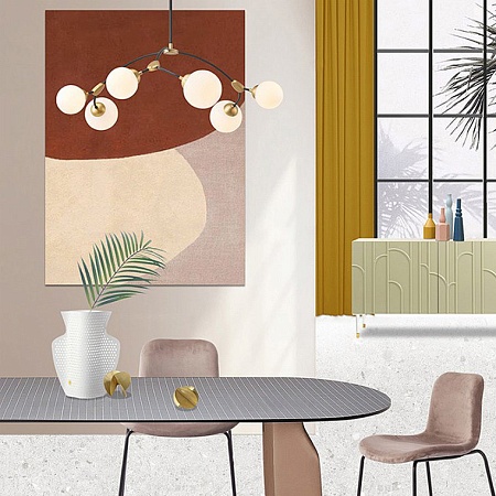 Подвесная Люстра Vine L6 Imperiumloft 212765-26 - фото