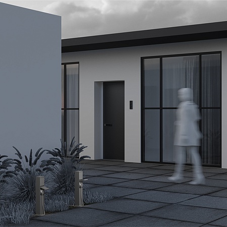 Уличная розетка Outdoor O460FL-GF02SC - фото