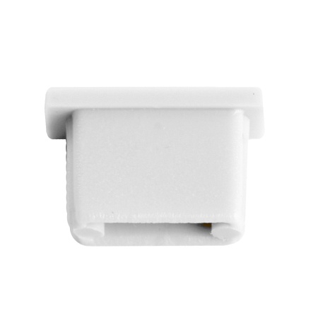 Заглушка без отверстия для профиля CAB251, LD376 (комплект 4шт) - фото