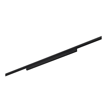 Магнитный трековый светильник Черный LED 1*20W 3000K 1 060Lm Ra>90 IP20 L387xW10xH18 2 ST666.436.20 - фото