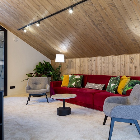 Однофазный шинопровод черный 3м 85081/00 Elektrostandard - фото