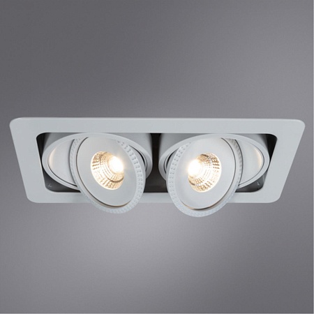 Карданный светильник Arte Lamp STUDIO A3007PL-2WH - фото