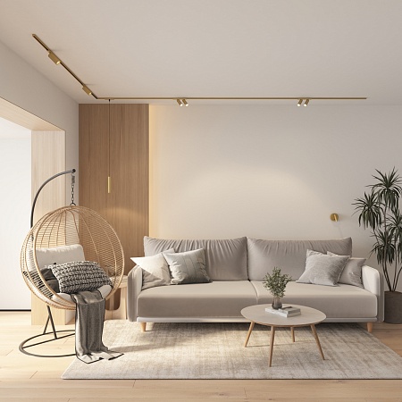 Светильник на шине Denkirs SHINE SPOT DK5744-SB - фото