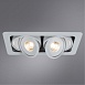 Карданный светильник Arte Lamp STUDIO A3007PL-2WH - фото