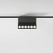 Flat Magnetic Трековый поворотный светильник 6W 4000K Insight чёрный 85090/01 - фото