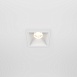 Встраиваемый светильник Technical Alfa LED DL043-01-10W3K-D-SQ-W - фото