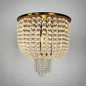 Потолочная Люстра Jacqueline White Sconce Brass Imperiumloft 186172-22