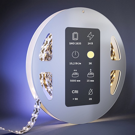 Светодиодная лента Led Strip 201226 - фото