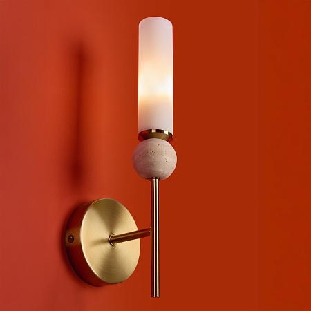 Настенный светильник (бра) Freya FR5482WL-01BS - фото