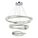 Светильник подвесной ST-Luce Хром/Прозрачный LED 1*97W 4000K SL6204.101.03 - фото
