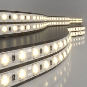 Светодиодная лента 12 В 14,4 Вт/м 60 Led/м 5050 IP65, теплый белый 3300К, 5 м Лента светодиодная 12V 14,4W 60Led 5050 IP65 теплый белый, 5м