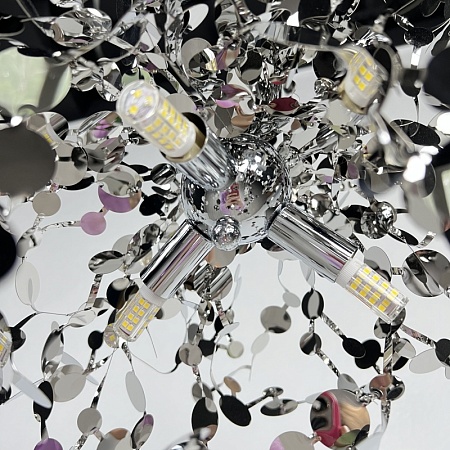 Люстра Tezani Argent Suspension Pendant Lamp 40 Imperiumloft 84501-22 - фото